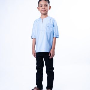 Kurta blue Kids