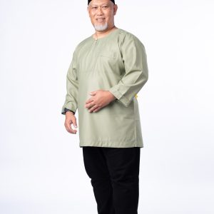 Kurta Nusantara Dusty Green
