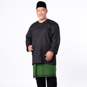 Baju Melayu Black
